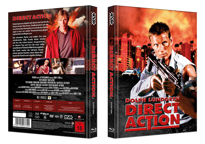 Direct Action - 2-Disc Mediabook A