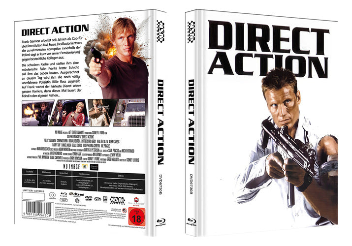 Direct Action - 2-Disc Mediabook B