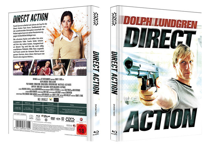 Direct Action - 2-Disc Mediabook C