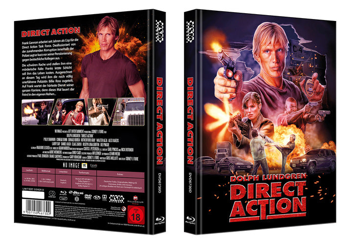 Direct Action - 2-Disc Mediabook D