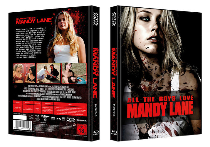 All the Boys Love Mandy Lane - 2-Disc Mediabook B