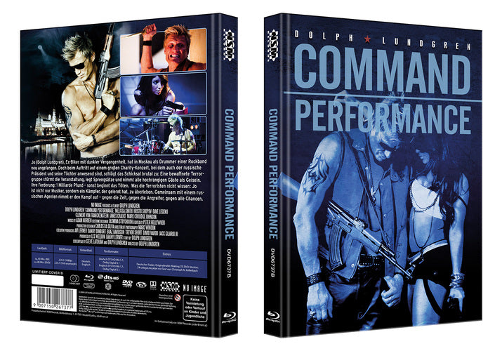 Command Performance - 2-Disc Mediabook B