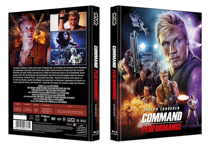 Command Performance - 2-Disc Mediabook D