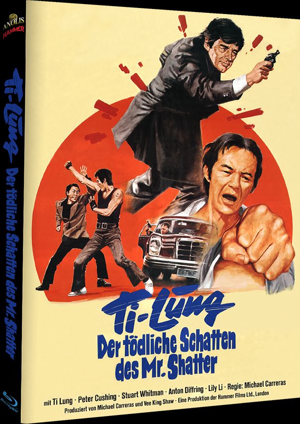 Ti Lung Der tödliche Schatten des Mr. Shatter - Blu-ray Mediabook A Hammer Edition #46