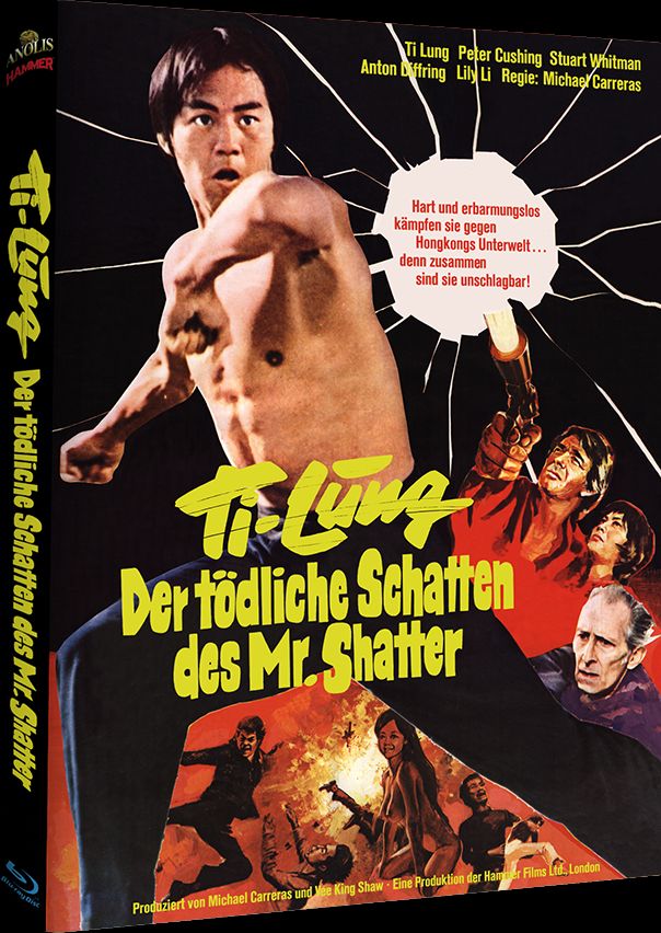 Ti Lung Der tödliche Schatten des Mr. Shatter - Blu-ray Mediabook D Hammer Edition #46