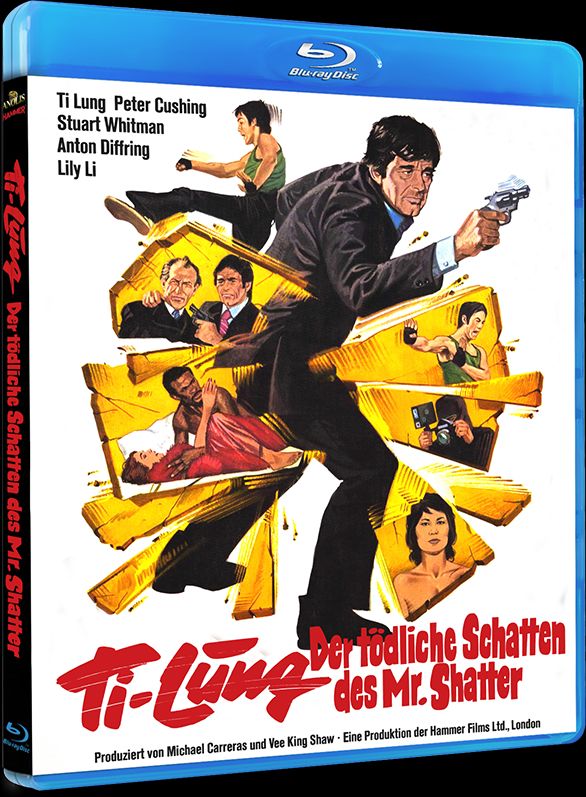 Ti Lung Der tödliche Schatten des Mr. Shatter - Blu-ray Amaray Uncut