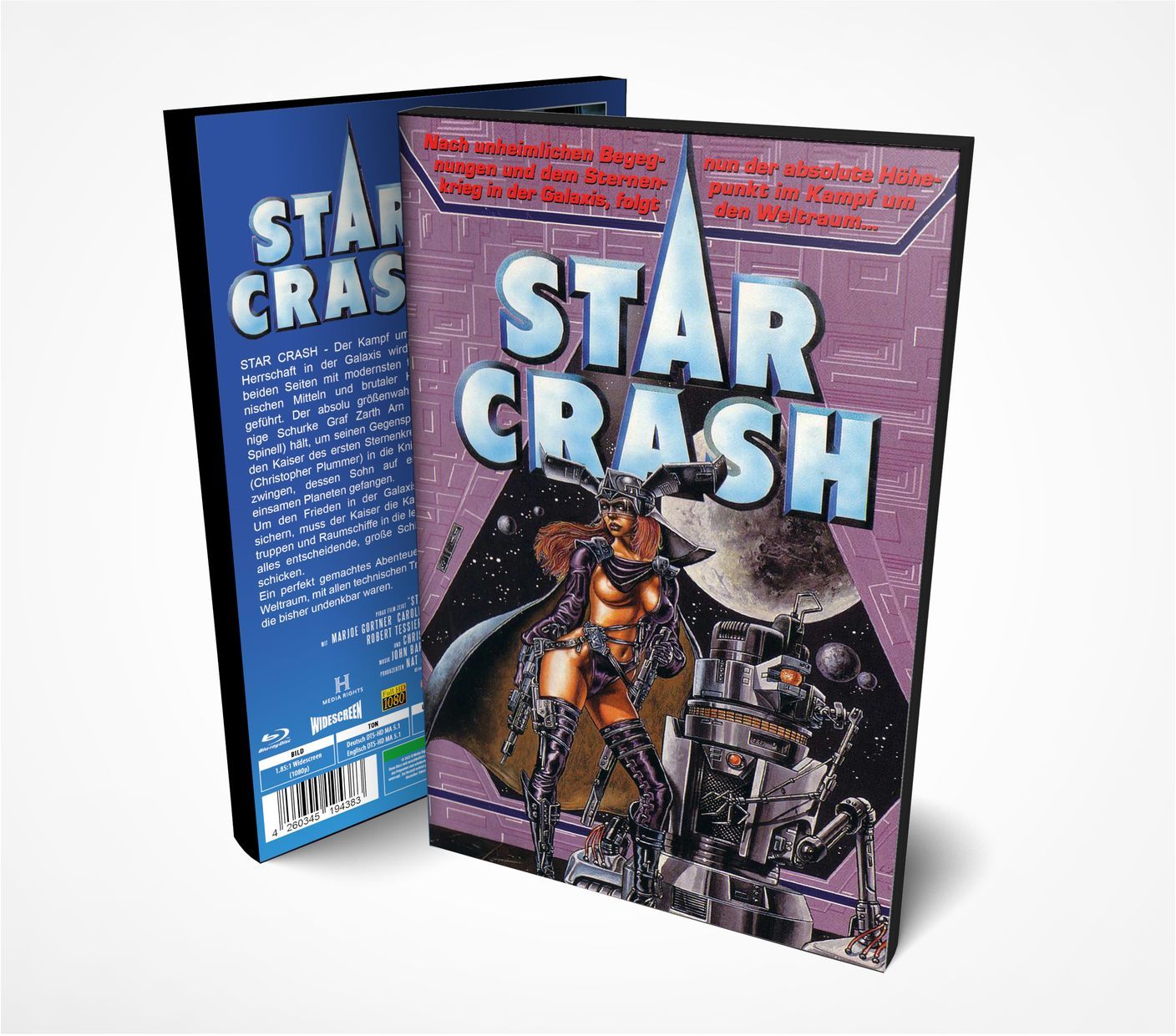 Star Crash - gr Blu-ray Hartbox B Lim 69