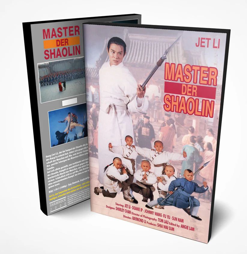 Master der Shaolin - gr Blu-ray Hartbox Lim 50
