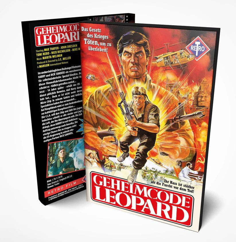 Geheimcode Leopard ~ No Dead Heroes - gr Hartbox Lim 50