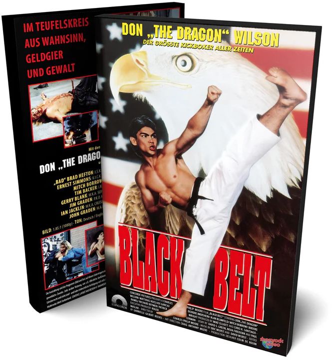Black Belt - gr Blu-ray Hartbox B Lim 50