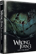 Wrong Turn 3 Left for Dead - 4kUHD/Blu-ray Mediabook B Wattiert Lim 222
