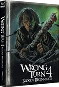 Wrong Turn 4 Bloody Beginning - 4kUHD/Blu-ray Mediabook B Wattiert Lim 222