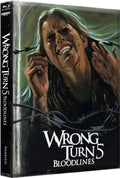 Wrong Turn 5 Bloodlines - 4kUHD/Blu-ray Mediabook B Wattiert Lim 222