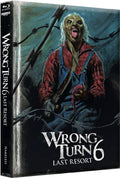 Wrong Turn 6 Last Resort - 4kUHD/Blu-ray Mediabook B Wattiert Lim 222