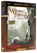 Wrong Turn 6 Last Resort - 4kUHD/Blu-ray Mediabook C Lim 500