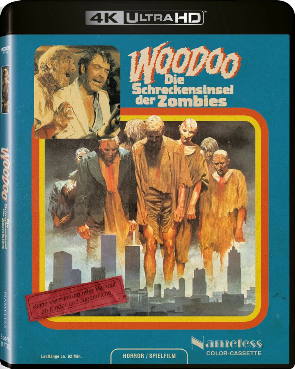 Woodoo Die Schreckensinsel der Zombies - 4kUHD Amaray Uncut
