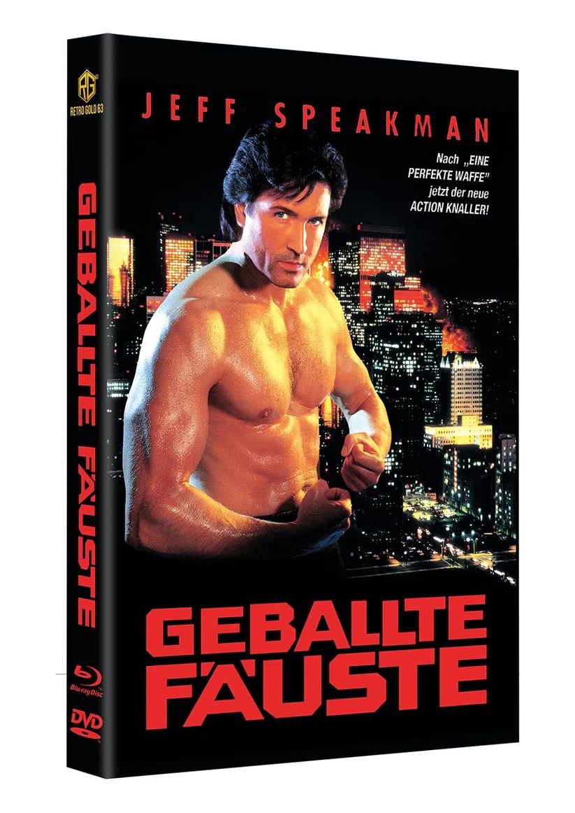 Geballte Fäuste - gr DVD/Blu-ray Hartbox Lim 50