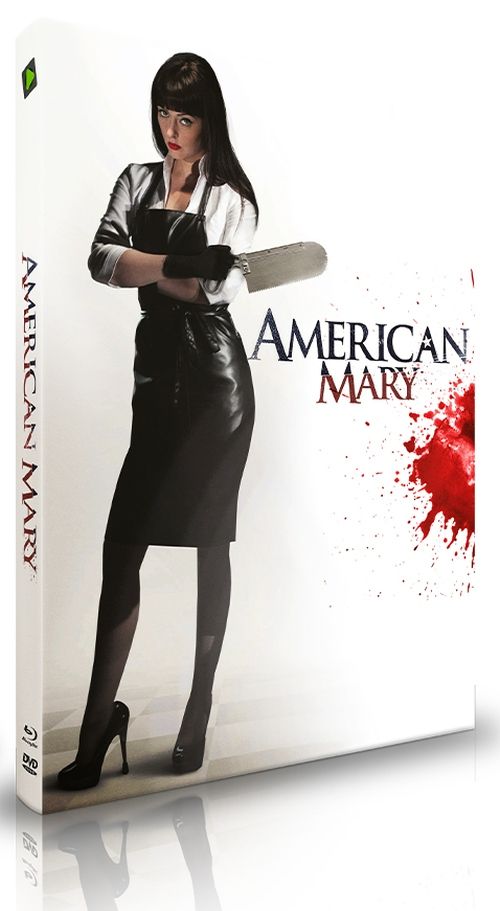 American Mary - DVD/Blu-ray Mediabook B Lim 333