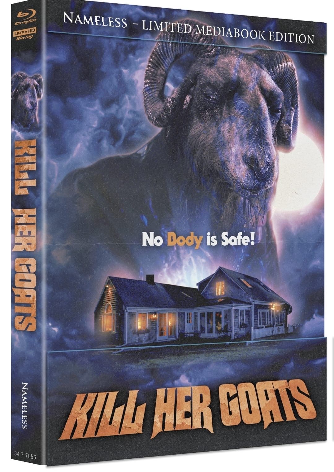 Kill Her Goats - 4kUHD/Blu-ray Mediabook A Lim 333