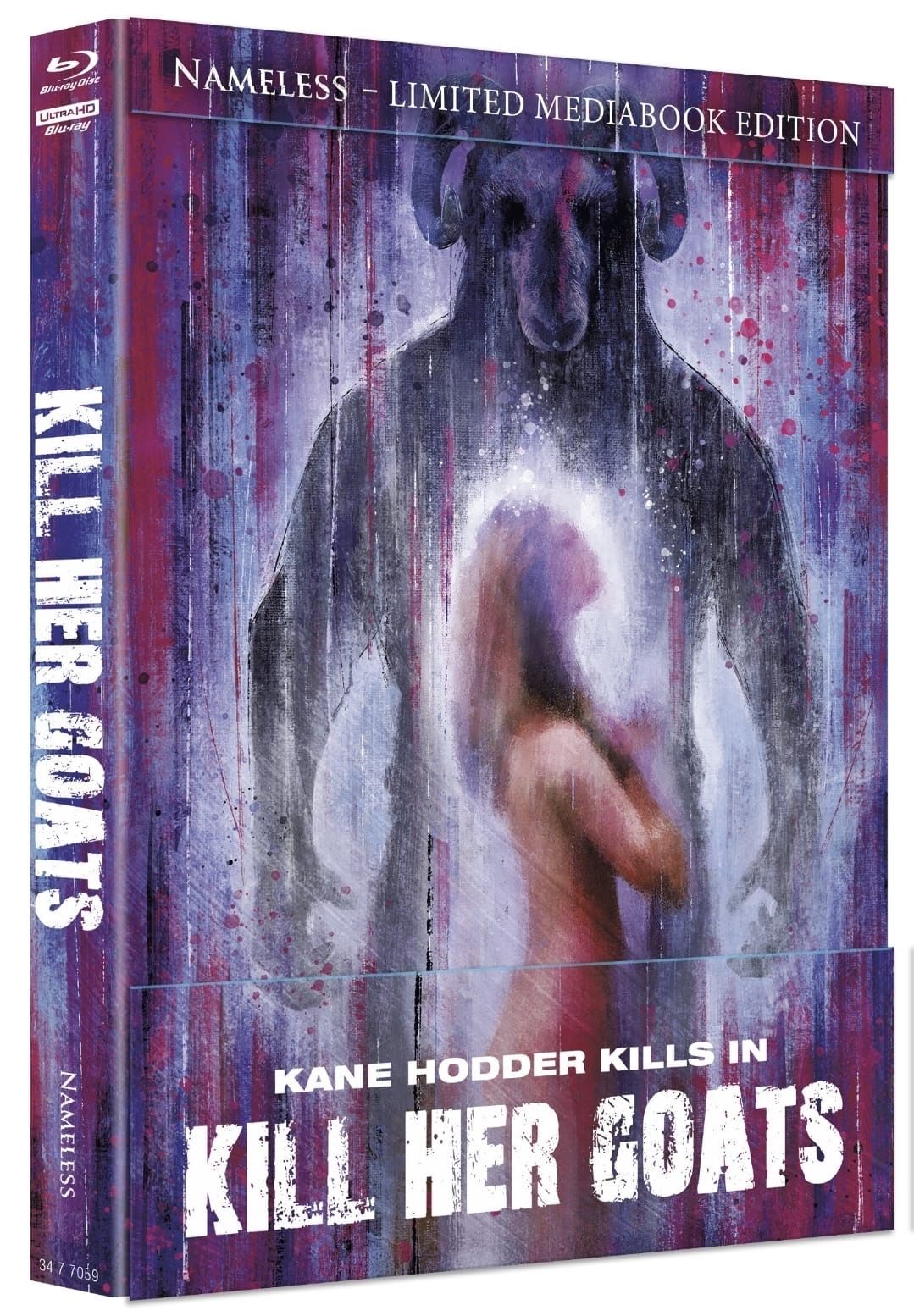 Kill Her Goats - 4kUHD/Blu-ray Mediabook D Lim 333