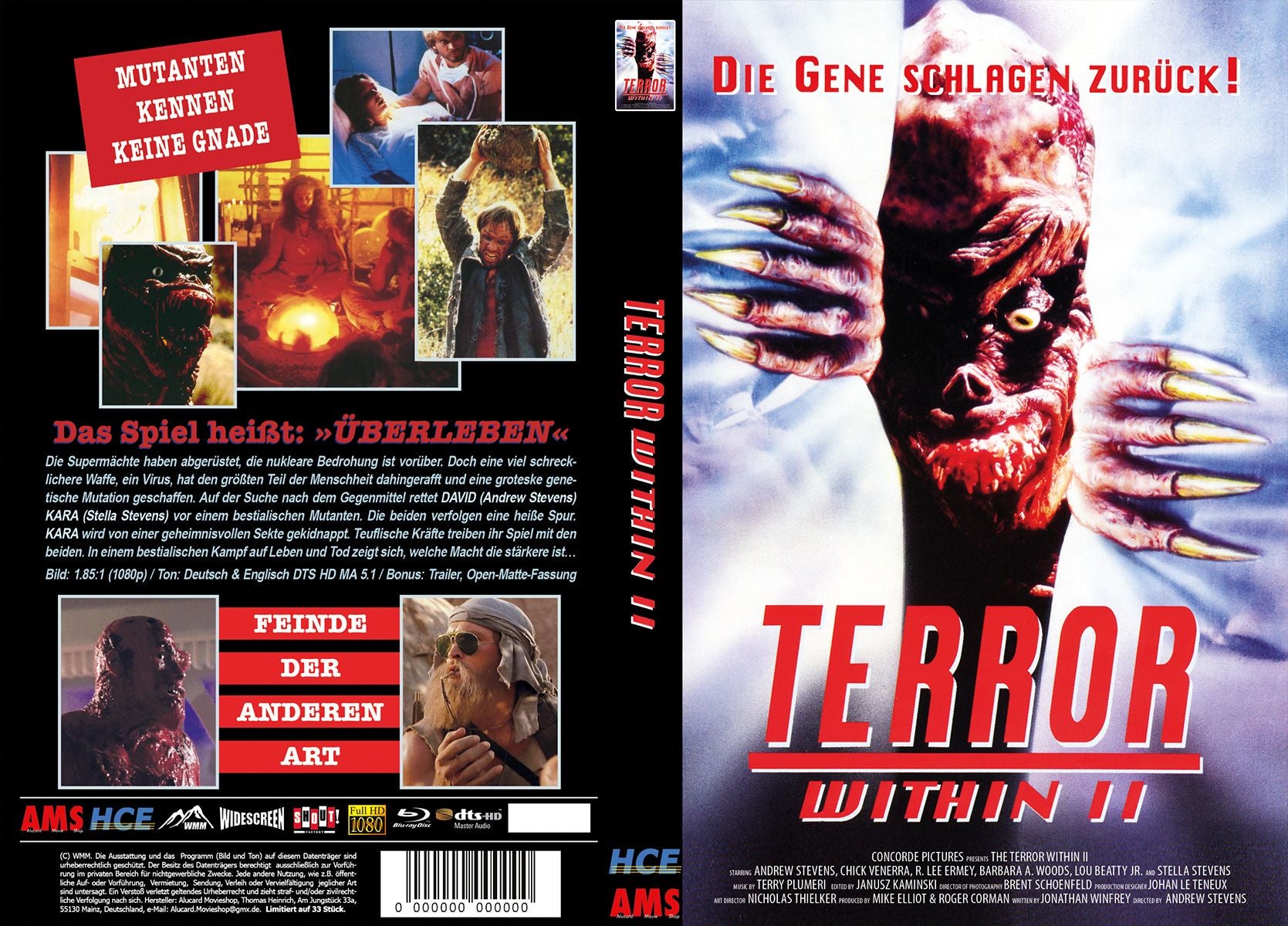 Terror Within 2 - gr Blu-ray Hartbox Lim 33