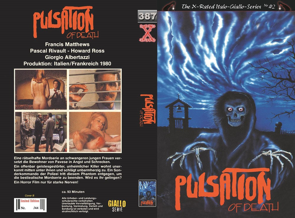 Pulsation of Death - gr Blu-ray Hartbox B Lim 44