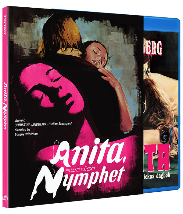 Das Schwedenmädchen Anita - 2-Disc Blu-ray Amaray Schuber