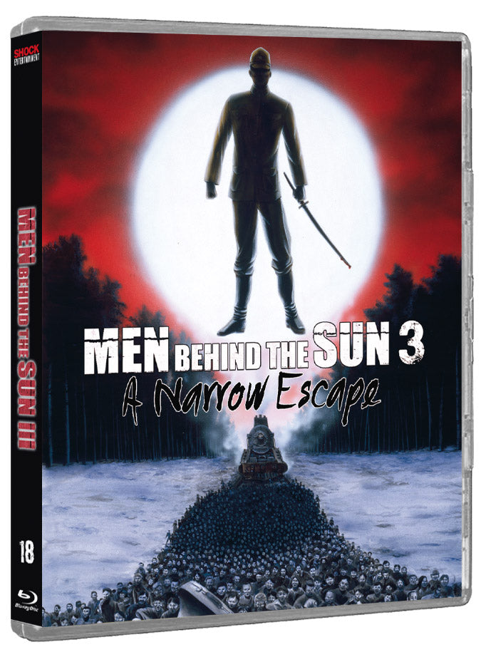 Men Behind the Sun 3 - Blu-ray Amaray (Scanavo) Uncut