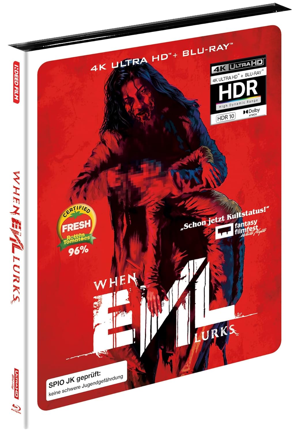 When Evil Lurks - 4kUHD/Blu-ray Schuber Uncut