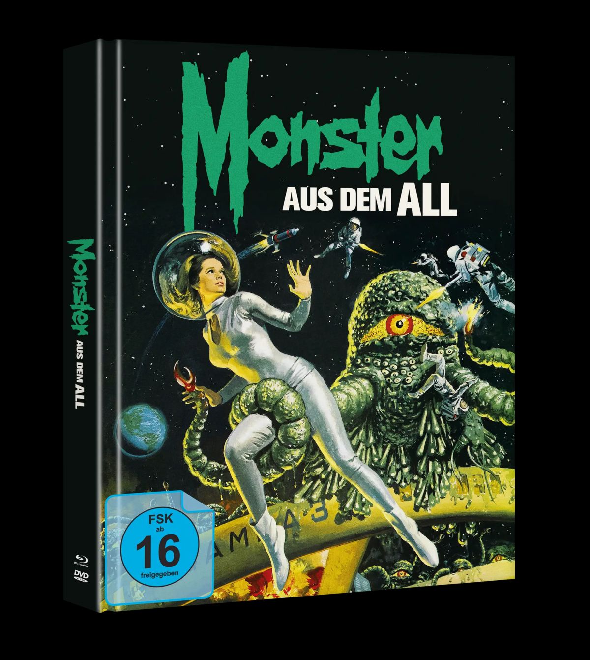 Monster aus dem All - 2-Disc Mediabook