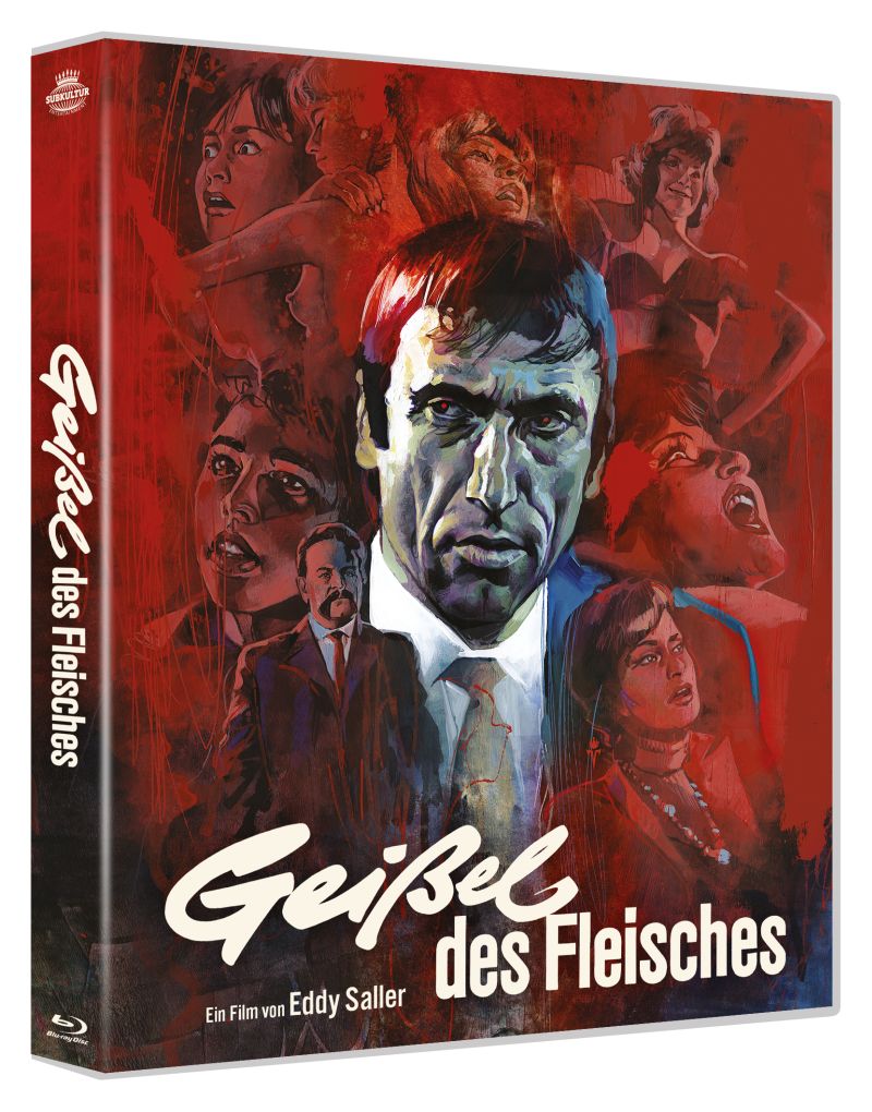 Geißel des Fleisches - Blu-ray Amaray (Scanavo) Uncut