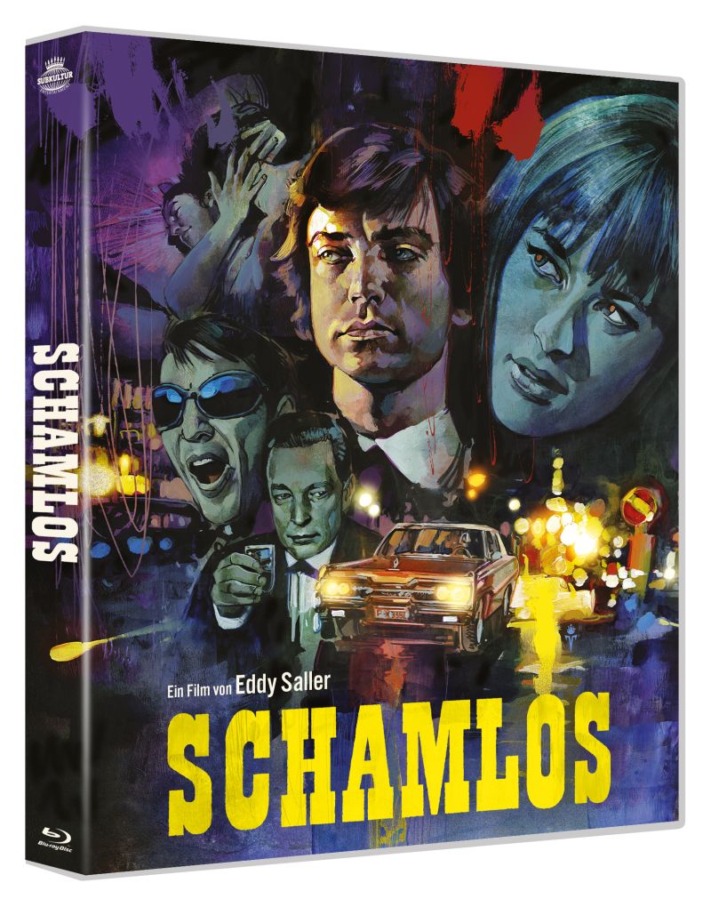 Schamlos - Blu-ray Amaray (Scanavo) Uncut