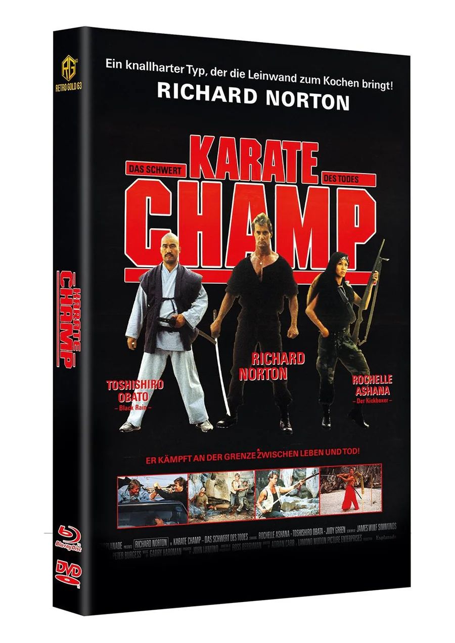 Karate Champ - gr Blu-ray Hartbox