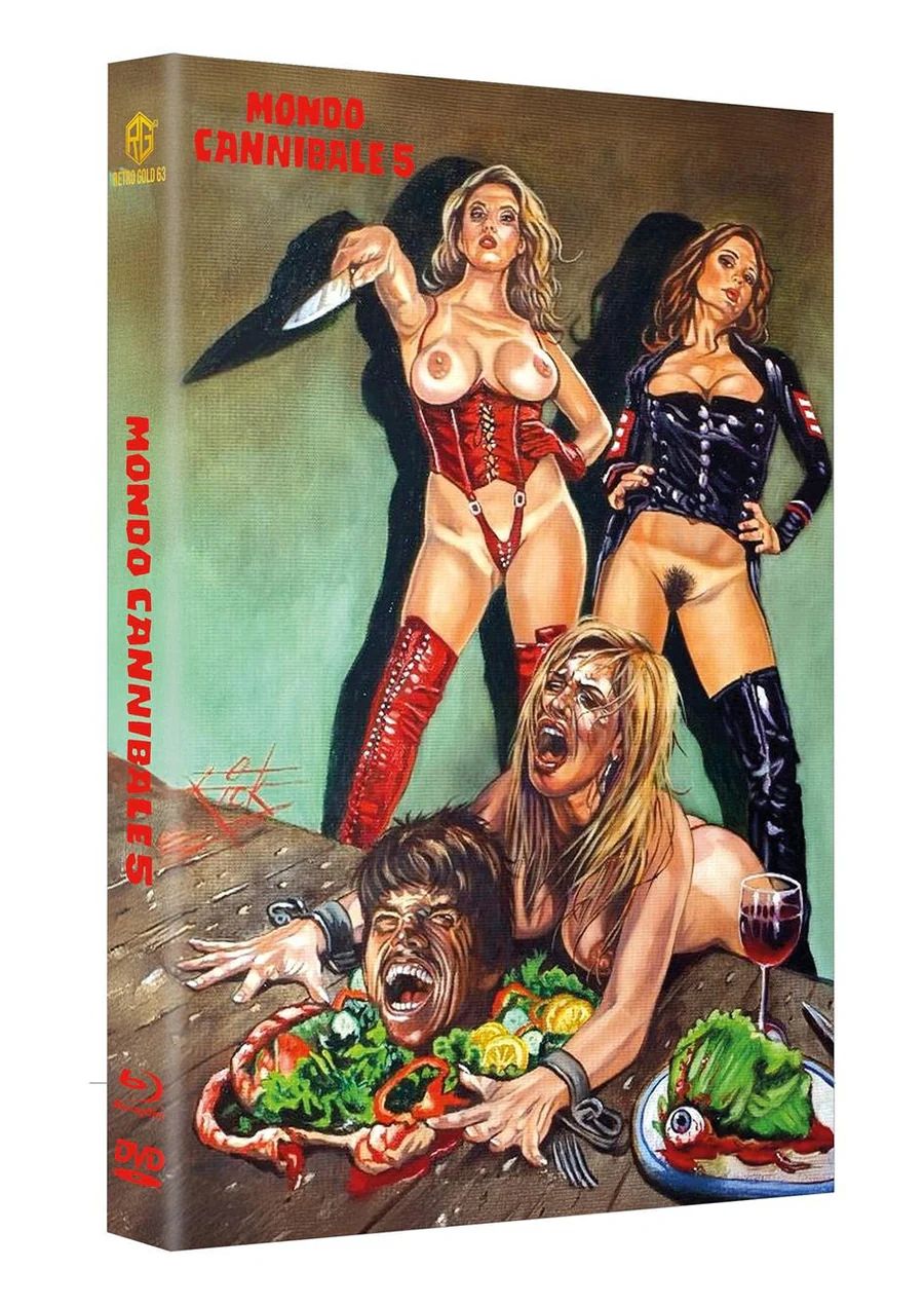 Mondo Cannibale 5 - gr Blu-ray Hartbox
