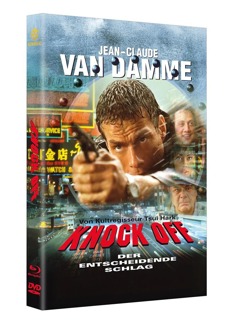 Knock Off - gr Blu-ray Hartbox
