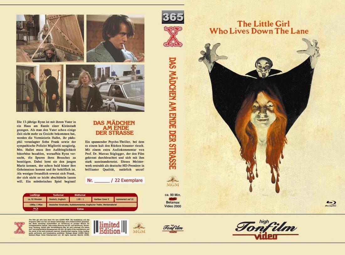 Das Mädchen am Ende der Strasse - gr Blu-ray Hartbox E Lim 22