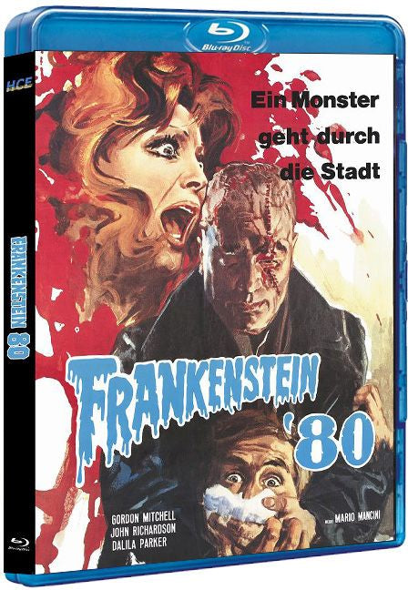 Frankenstein 80 - Blu-ray Amaray Uncut Lim 100