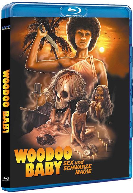 Woodoo Baby - Blu-ray Amaray Uncut Lim 100
