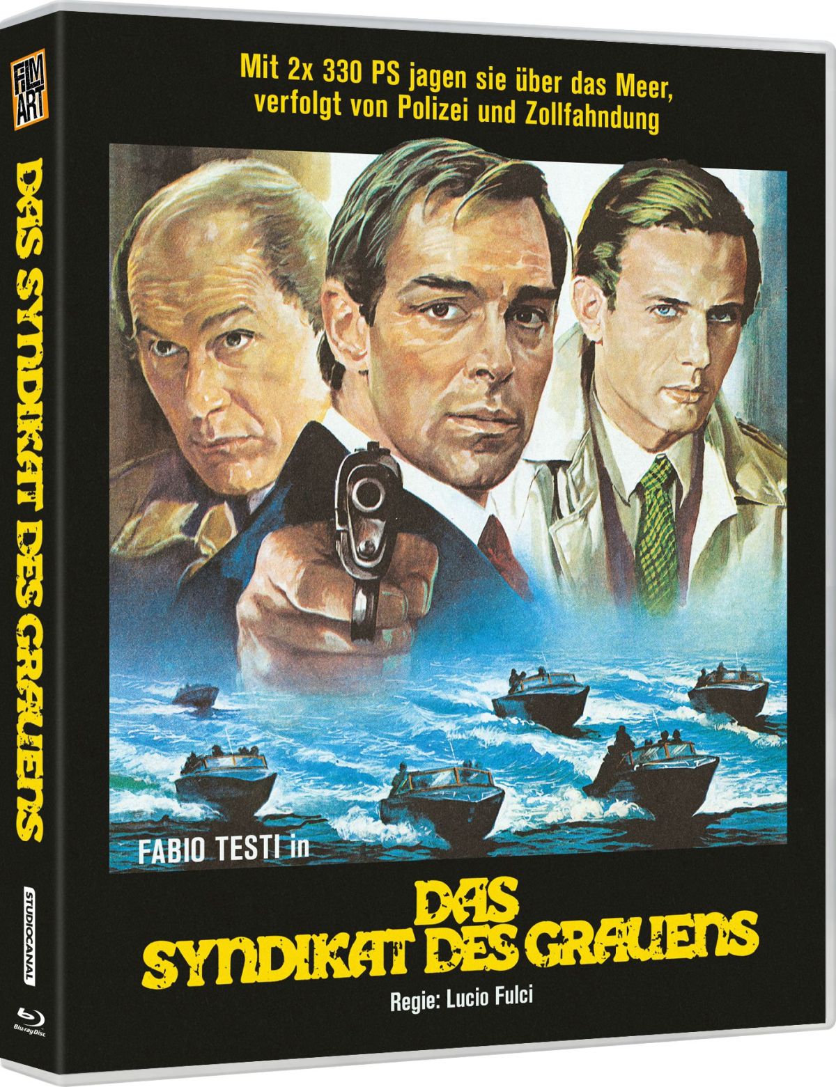 Das Syndikat des Grauens - Blu-ray Amaray (Scanavo) Lim 1000 Uncut