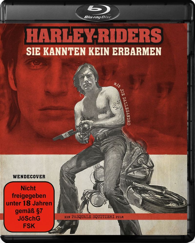 Harley Riders Sie kannten kein Erbarmen - Blu-ray Amaray Uncut
