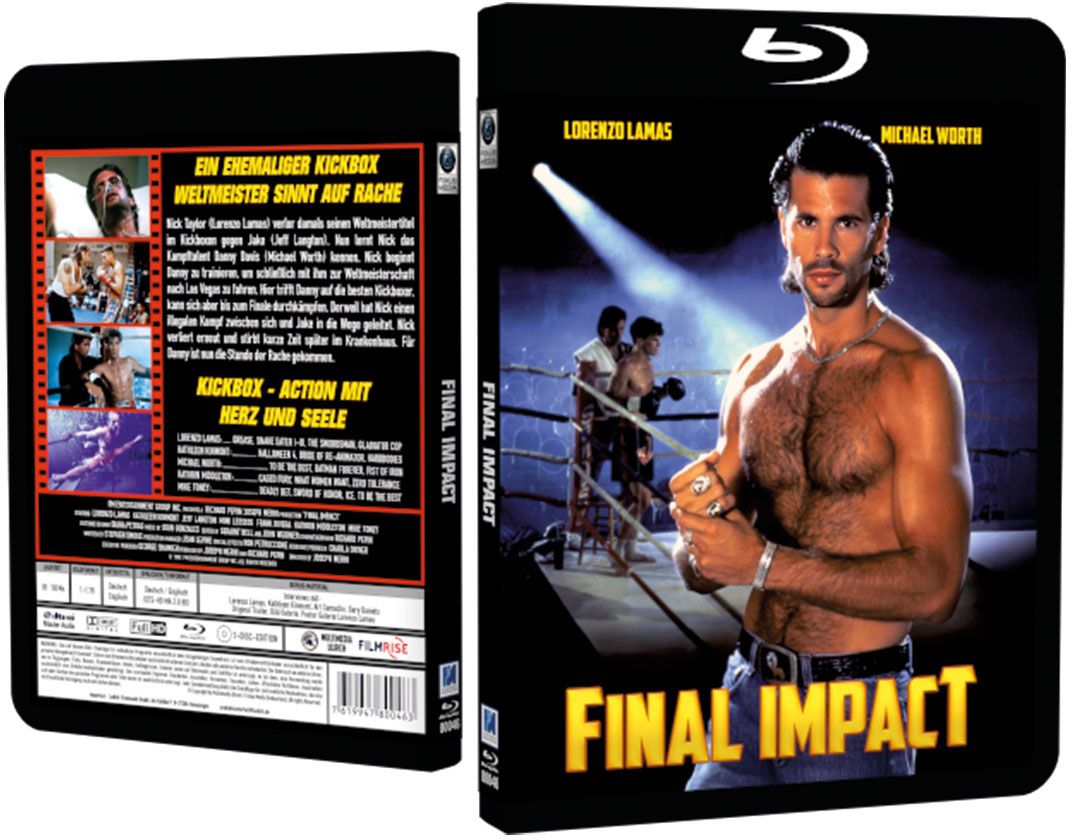 Final Impact - Blu-ray Amaray Uncut
