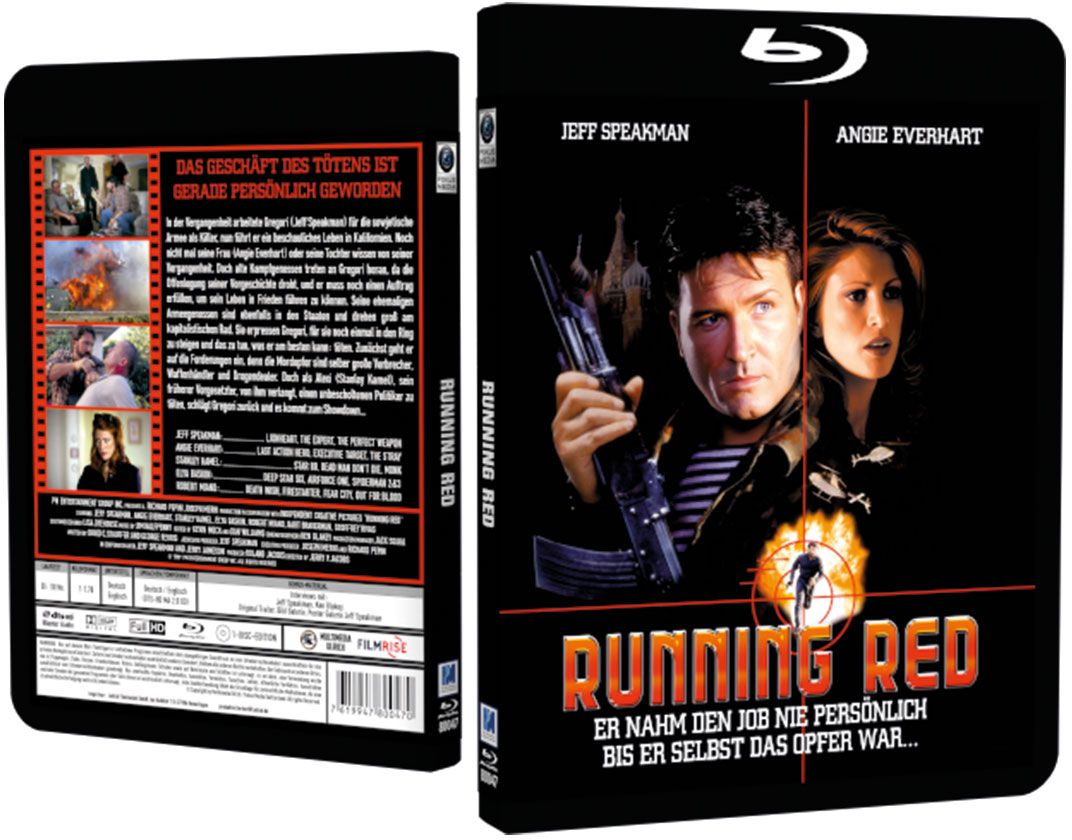 Running Red - Blu-ray Amaray Uncut