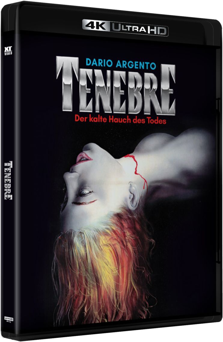 Tenebre - 4kUHD Amaray Uncut