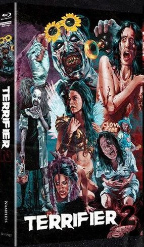 Terrifier 2 - gr 4kUHD/Blu-ray Hartbox Lim 111 (Uncle Frank)