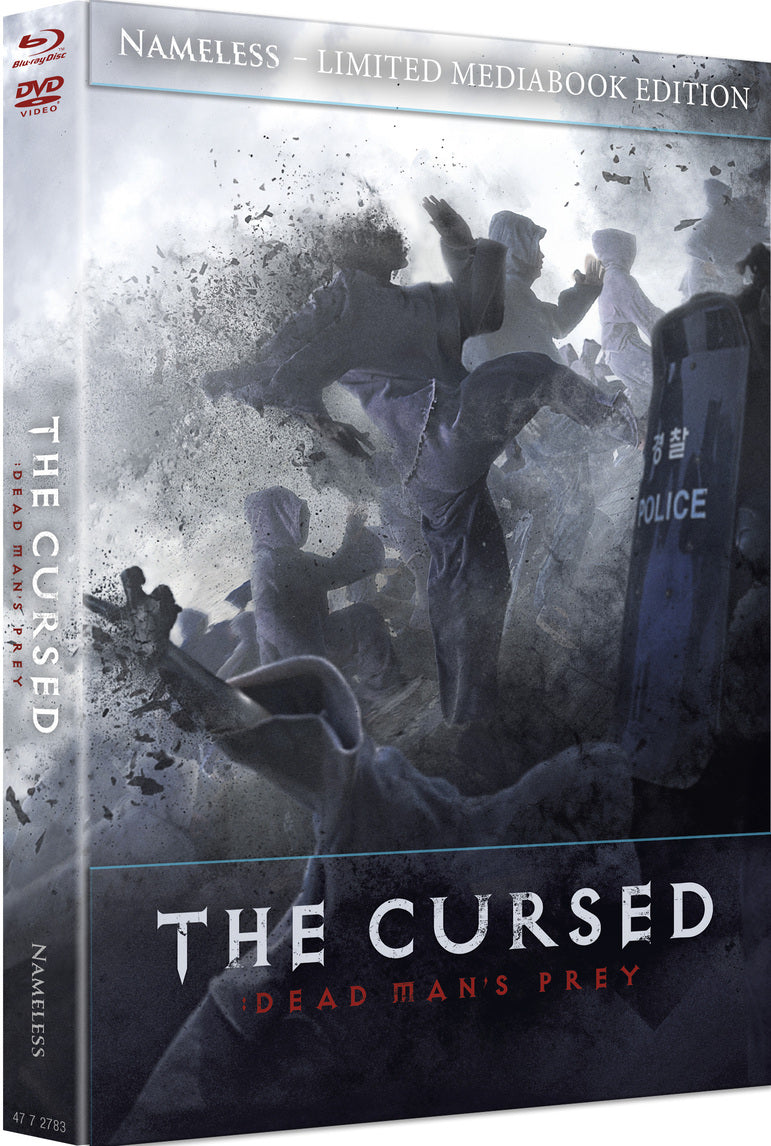 The Cursed Dead Mans Prey - 2-Disc Mediabook A Lim 333