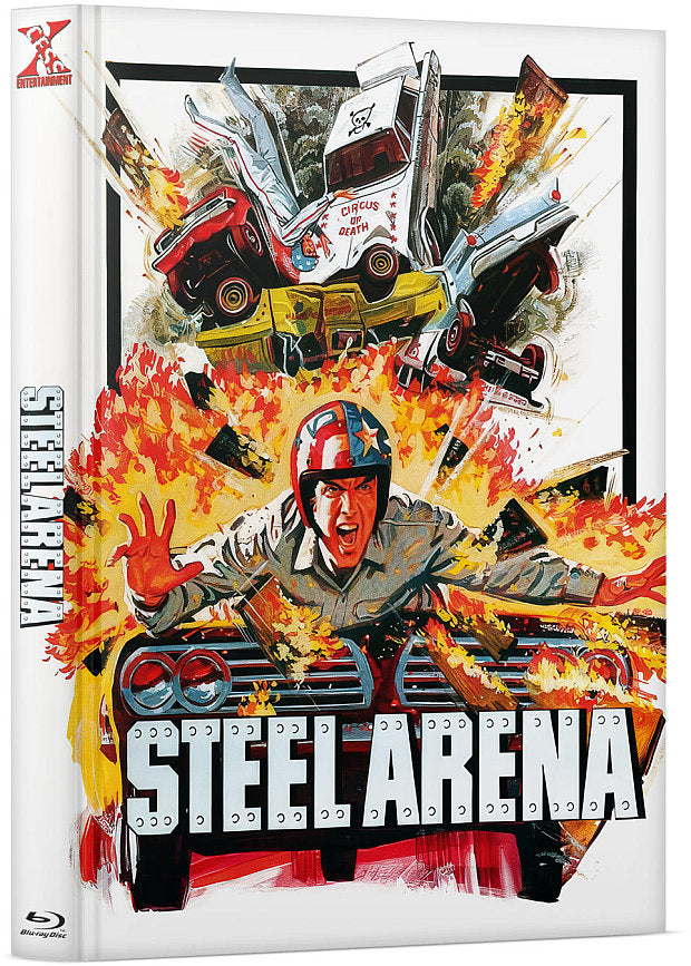 Steel Arena Der stählerne Tod - DVD/Blu-ray Mediabook A Lim 222