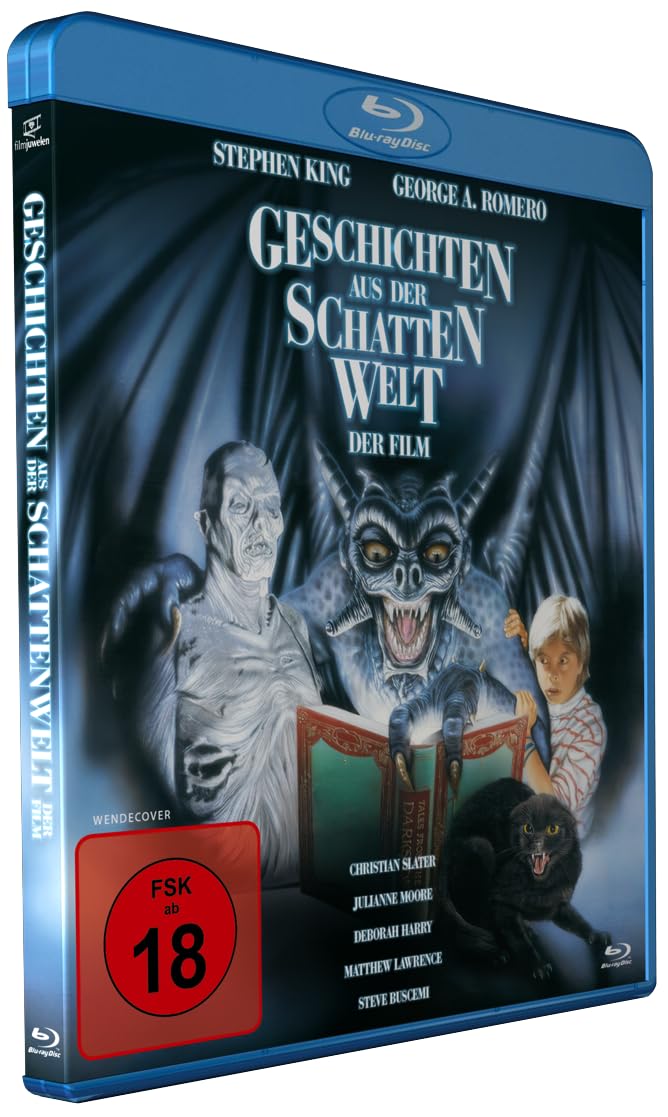 Geschichten aus der Schattenwelt ~ Tales from the Darkside - Blu-ray Amaray Uncut