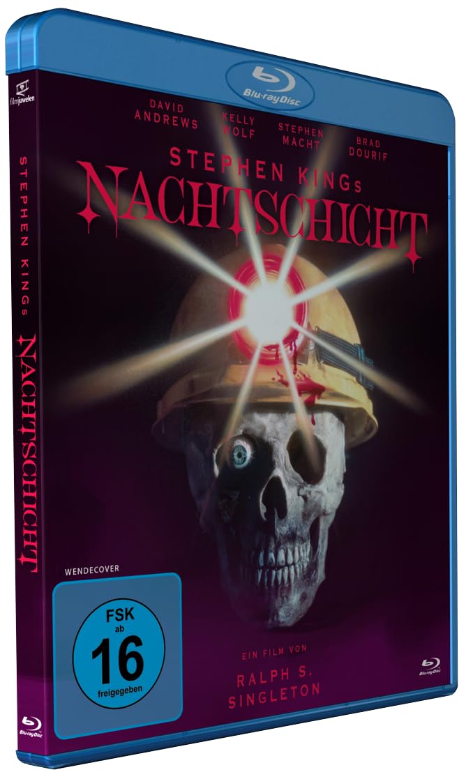 Stephen Kings Nachtschicht ~ Graveyard Shift - Blu-ray Amaray Uncut