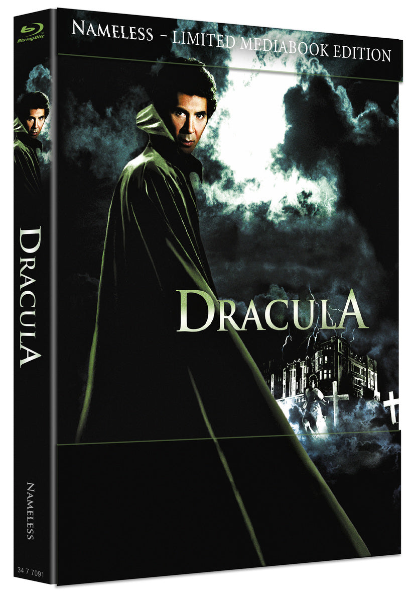 Dracula (1979) - 3-Disc Mediabook D Lim 222