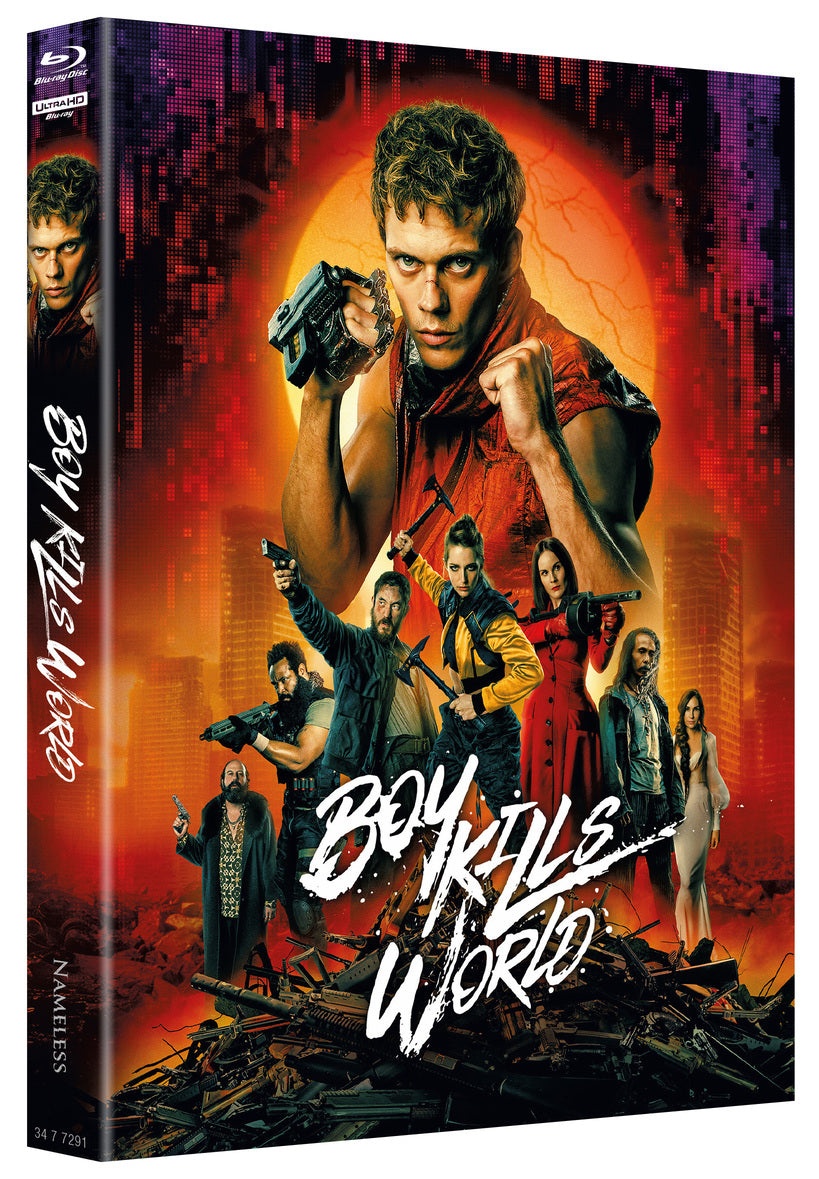 Boy Kills World - 4kUHD 2-Disc Mediabook A Lim 333